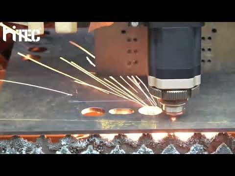 6000W/6KW Fiber Laser Cutting Machine