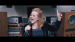 No matter where you are or what you're doing, give Adele a moment to lighten your day. "When We Were Young" live at The Church Studios makes us breathless. | Filtr
