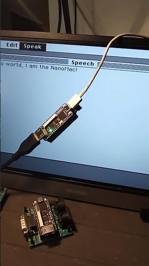 NanoMac #2: Mac Plus on a tiny FPGA #retrogaming