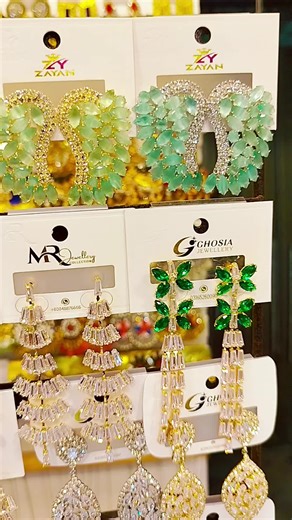 Eid Collection Earrings: Stylish Designs for Women
