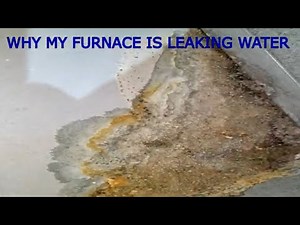 "Why Is My Furnace Leaking Water? A Comprehensive Troubleshooting Guide"