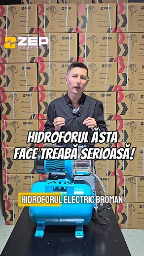 💧 Hidrofor Broman AutoJet 100S – presiune constantă și automatizare completă! Perfecțiunea pentru gospodării, sisteme de irigație sau alimentare cu apă – eficiență și confort garantate. ✅ Puternic motor de 1800 W debit de 3600 L/h – presiune optimă în orice situație ✅ Rezervor de 24 L funcționare automată – protecție împotriva secetei și porniri necontrolate ✅ Design compact și ușor de instalat – direct din cutie, fără bătăi de cap 💳 Plată în rate disponibilă 📦 Verificare colet la livrare 👉 