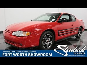 2004 Chevrolet Monte Carlo SS Supercharged #8 Dale Earnhardt JR Edition for sale | 3437 DFW