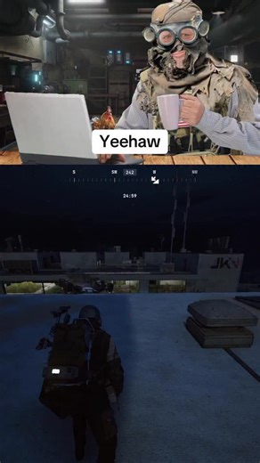 1.6K views | Yeehaw #gaming #arcraiders #gamingclips #pcgaming #funny #fps | Username Basil | Facebook