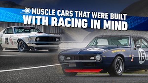 10 Muscle Cars That Were Built With Racing In Mind