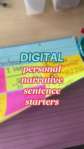 From anchor chart to digital chart🥹✨ #teachersontiktok #thirdgradeteacher #nycteacher #teacherresources #anchorcharts
