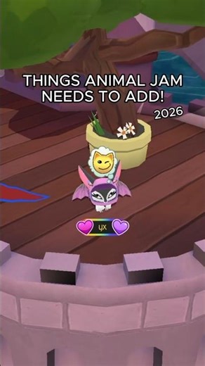 Things Animal Jam should add! 🥹#AnimalJam ‪@PlayAnimalJam‬