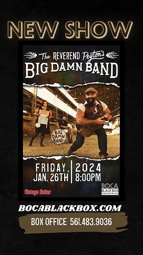 Boca Black Box on Reels