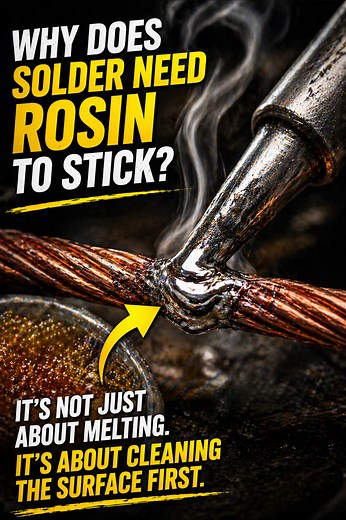 Why Solder Melts But Fails to Bond