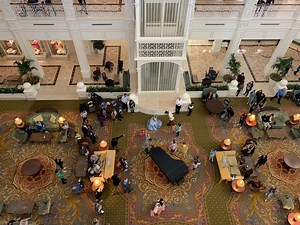 Review of Royal Palm Club Level at Disney's Grand Floridian