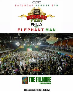 1.8K reactions · 312 shares | #Saturday August 9th it's #ElephantMan...