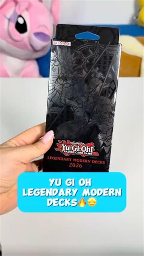 Yu-Gi-Oh! Karten Legendary Modern Decks 2026 #yugioh #shorts #smythstoys