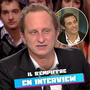 Énorme fou-rire pour Gérard Lanvin & Benoît Poelvoorde 😂 | Icon TV