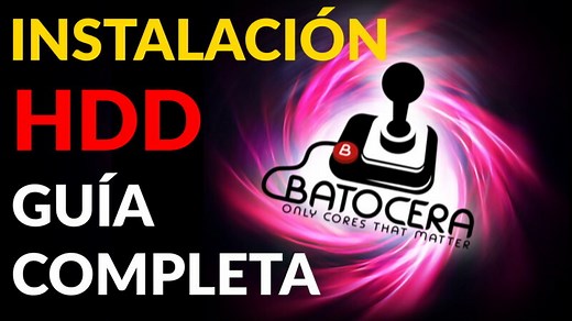 🚀Como instalar Batocera en un disco duro interno [Guía completa 2020]