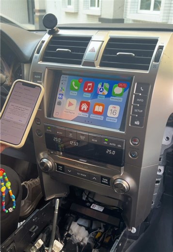 Factory Features Retained! Carplay 🤔Android auto🤔 Lexus GX GX460 Screen Upgrade #LexusGX460 #GX460Upgrade #CarPlayUpgrade #AndroidAuto #CarScreenUpgrade
