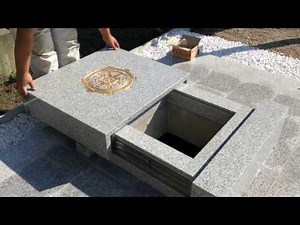 合葬墓「優雅」施工例