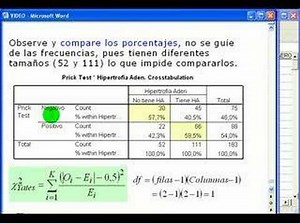 Tema 10. Pruebas No-paramétricas