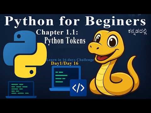 Tokens and Basics of Python ‪@techvin6‬