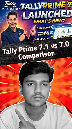 🚀 Tally Prime 7.1 Full Update | Tally Prime 7.1 vs 7.0 Comparison