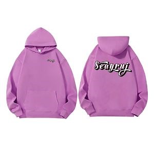 [Hot Item] Custom Wholesale Logo Sports Vintage Heavyweight High Quality Oversized Hoody