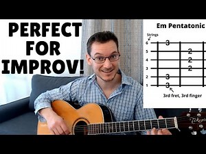 the BEST Guitar Scale for Beginners! (Free PDF in description!)