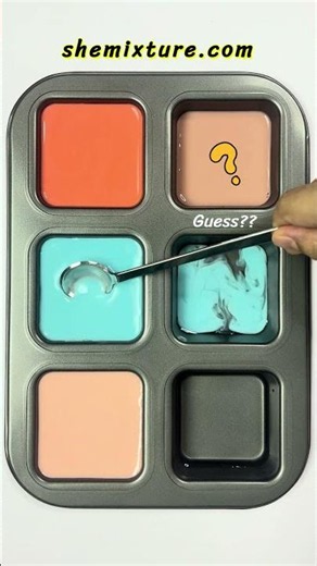 Color Mixing | Color Recipes | Watercolor Mixing | #shorts #art #satisfying