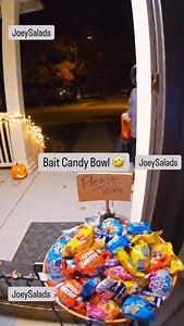 Bait Candy Bowl Prank 🤣 #Pranks #JoeySalads #ViralVideos | Joey Salads