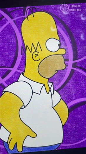 Drawing HOMER SIMPSON (THE SIMPSONS)