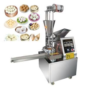 [Hot Item] Stainless Steel Soup Dumpling Machine Baozi Automatic Steamed Bun Making Machine
