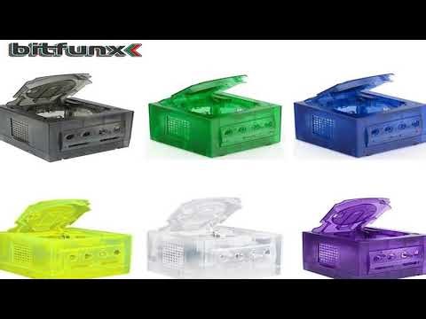 A must-have product! Bitfunx Gamecube NGC Replacement Shell Transparent Case for Gamecube NGC GC G