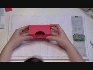 Kleenex/Tissue Holder - Part 1