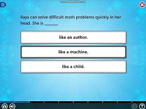 Lexia Core 5 Reading Level 12 Similes And Metaphors Skill Check #2