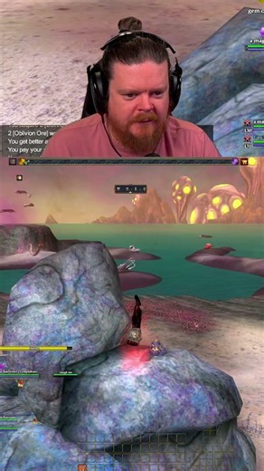 What is it doing out of the water? 😨 | #shorts #everquestII