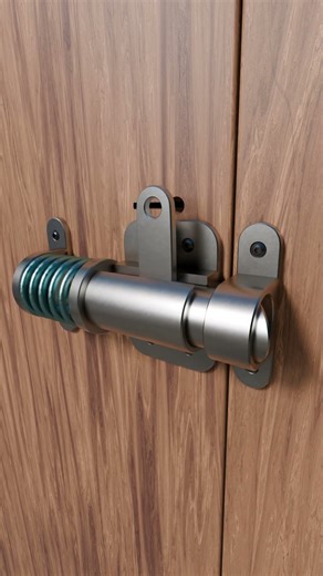 Improved Spring Lock Mechanism