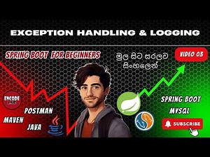 Global Exception Handling and Logging - Sinhala