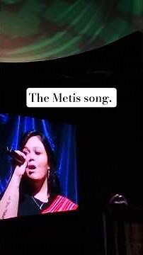 Indigenous Music Spotlight: Métis Citizen Performs the Métis Song. #metis #Indigenous