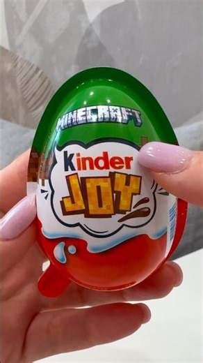 Minecraft Kinder Surprise Unboxing 💥 Mystery Toy Reveal