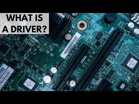 What is a driver? (Software)