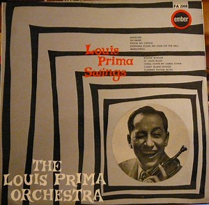 The Louis Prima Orchestra - Louis Prima Swings
