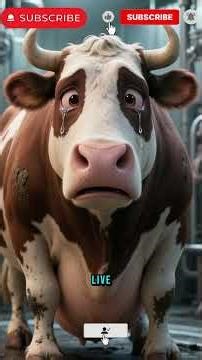 The Cow Kneels Before the Slaughterhouse: The Heartbreaking Truth About Animal Emotions