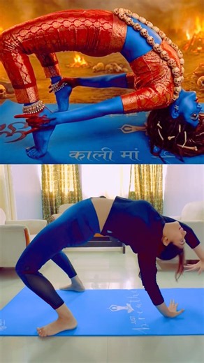 ✅🧿Wheel Pose Variation 🔥Advanced Backbend for Strength & Flexibility 🧘‍♀️Chakrasana Challenge