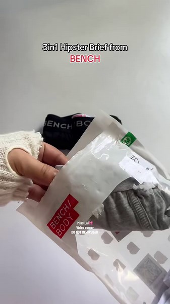 Stylish Men's 3-in-1 Hipster Briefs from Bench