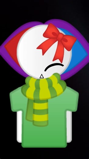 🎀🧣👕⬜⚪❤️💙💜