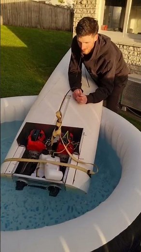 Progress on the Jet Board #jetsurf #diy full vid out now