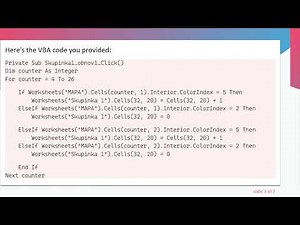 How to Count Cells with a Specific Color in Excel Using VBA
