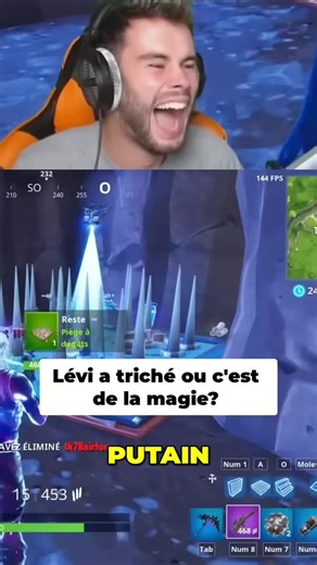 Lebouseuh triche pour battre tk78 #lebouseuhh #tk78 #fortnite #drole #fyp