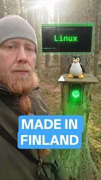 Linux was created by Linus Torvalds in Finland. #finland #linux #tech