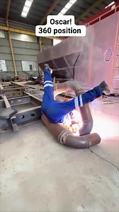 New position 360 welding #saduiofw #weldernation | Ruwelder Besoyo