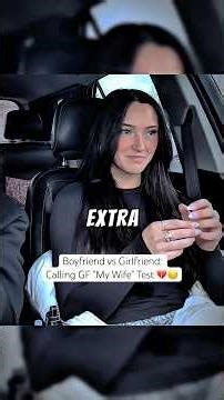 How Would You React If Your BF Called You His Wife? 💔 #relationship
