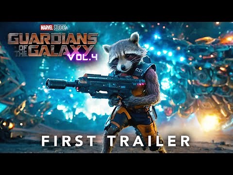 GUARDIANS OF THE GALAXY VOL 4 – FIRST TRAILER - Chris Pratt - Marvel Studios